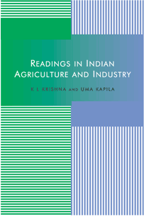 Readings in Indian Agriculture and Industry